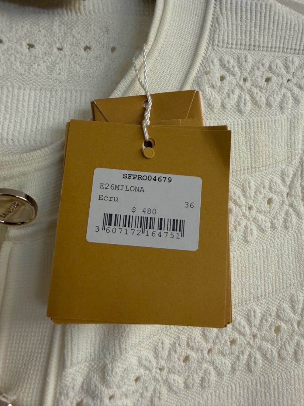 Milona Knit Maxi Dress - Picture 8 of 8